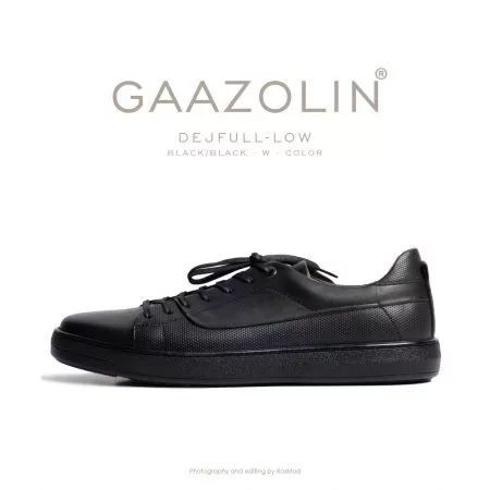 کتانی کوتاه دژفول گازولین مشکی - GAAZOLIN Dejfull-Low Mono Black W