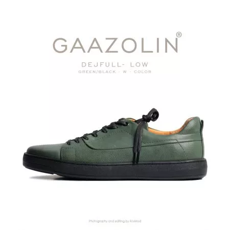 کتانی کوتاه دژفول گازولین سبز - GAAZOLIN Dejfull-Low Green/Black W