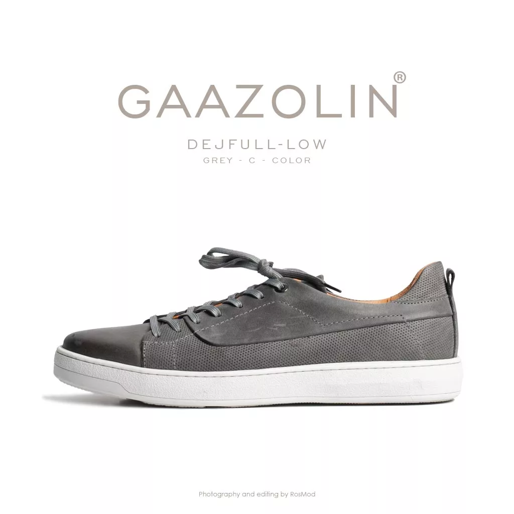 کتانی کوتاه دژفول گازولین دودی - GAAZOLIN Dejfull-Low Grey C