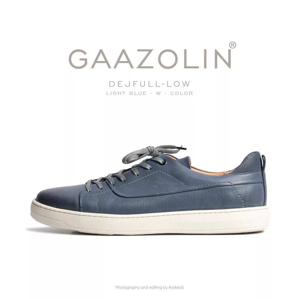 کتانی کوتاه دژفول گازولین آبی - GAAZOLIN Dejfull-Low Light Blue W