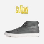 کتانی نیم‌ساق دژفول گازولین دودی – GAAZOLIN Dejfull-Mid Sneakers Grey C