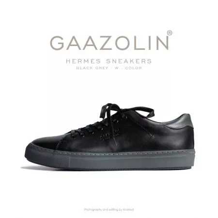 کتانی روزمره هرمس گازولین مشکی - GAAZOLIN Hermes Black Grey W