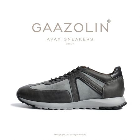 کتانی آواکس گازولین طوسی مشکی - GAAZOLIN Avax Grey Smoke