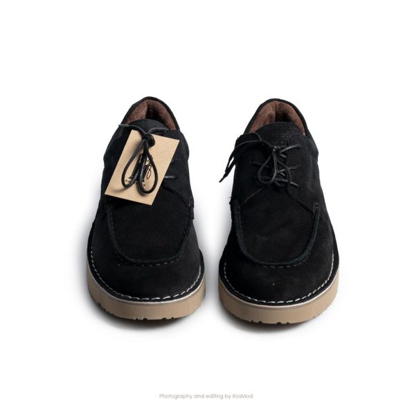 کفش هانگر گازولین مشکی جیر - Hangar Shoes Black S