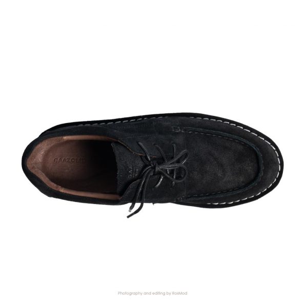 کفش هانگر گازولین مشکی جیر - Hangar Shoes Black S