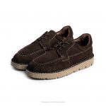 کفش هانگر گازولین شکلاتی جیر – Hangar Shoes Dark Brown S