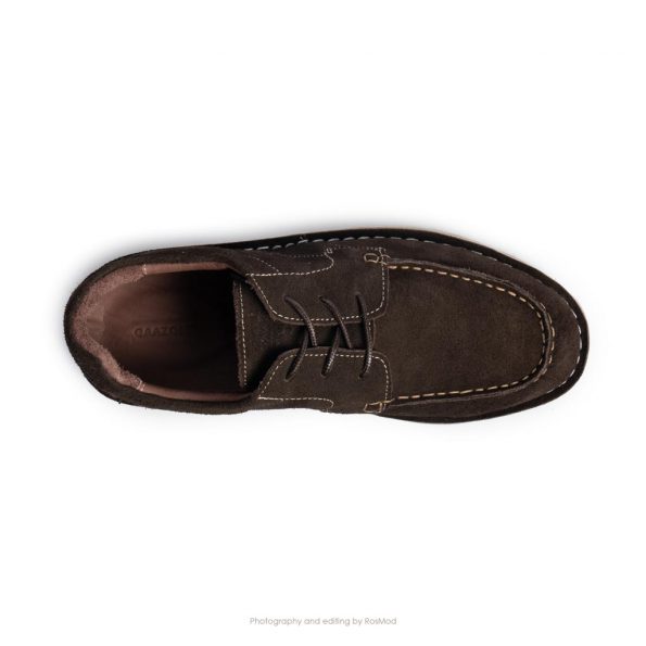 کفش هانگر گازولین شکلاتی جیر - Hangar Shoes Dark Brown S