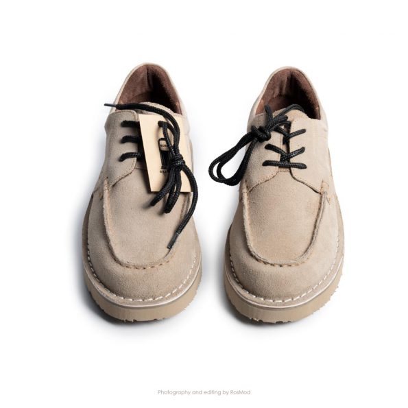 کفش هانگر گازولین خاکی جیر - Hangar Shoes Khaki S