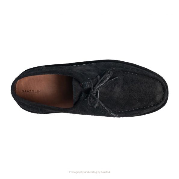 کفش روزمره هایزنبرگ گازولین مشکی جیر – GAAZOLIN Heisenberg Shoes Black S