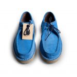 کفش روزمره هایزنبرگ گازولین کاربنی جیر – GAAZOLIN Heisenberg Shoes Blue Cadillac S