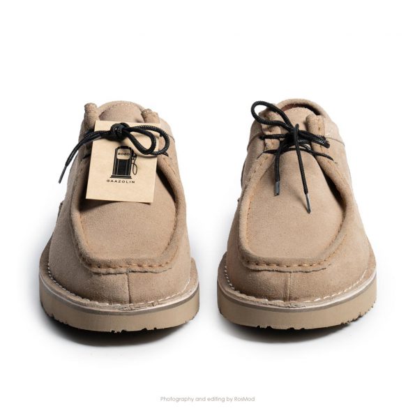 کفش روزمره هایزنبرگ گازولین خاکی جیر - GAAZOLIN Heisenberg Shoes Khaki S