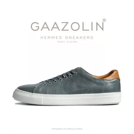 کتانی روزمره هرمس گازولین طوسی - GAAZOLIN Hermes Grey W