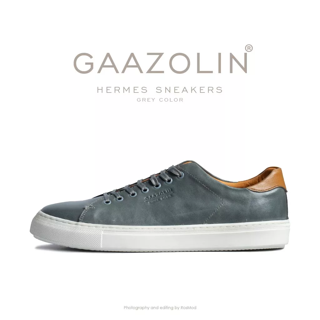 کتانی روزمره هرمس گازولین طوسی - GAAZOLIN Hermes Grey W