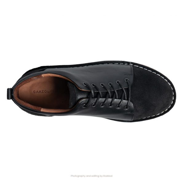 کفش روزمره جز گازولین مشکی ترکیبی – GAAZOLIN JAZZ Shoes Black Fusion