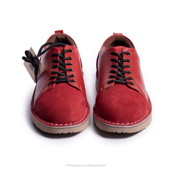 کفش روزمره جز گازولین قرمز ترکیبی – GAAZOLIN JAZZ Shoes Cherry Fusion