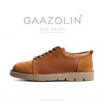 کفش روزمره جز گازولین گُلد ترکیبی - GAAZOLIN JAZZ Shoes Gold Fusion