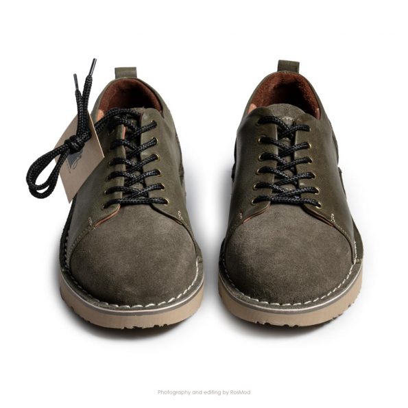 کفش روزمره جَز گازولین یشمی ترکیبی - GAAZOLIN JAZZ Shoes Dark Green Fusion