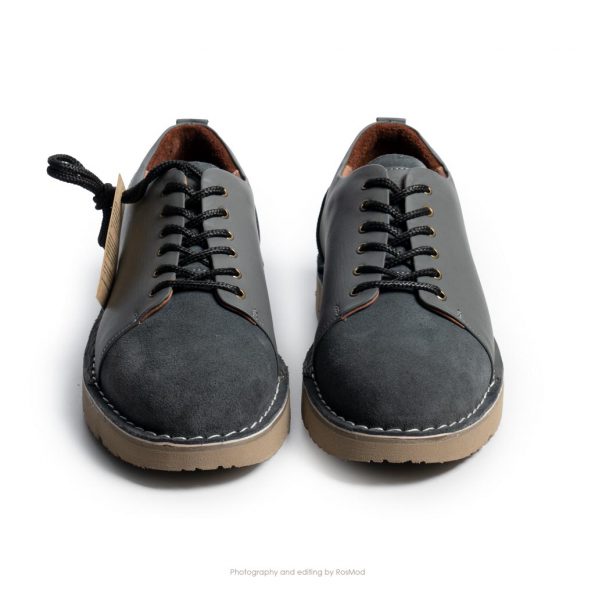 کفش روزمره جز گازولین طوسی ترکیبی – GAAZOLIN JAZZ Shoes Grey Fusion