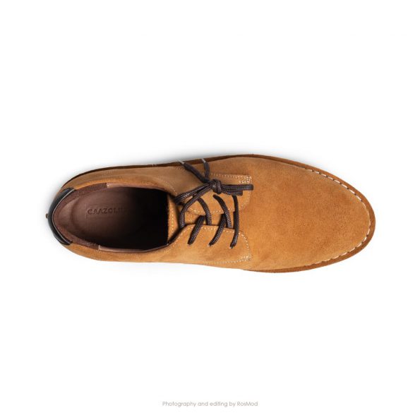 کفش جنوبی گازولین شتری جیر - GAAZOLIN Southern Shoes Camel S