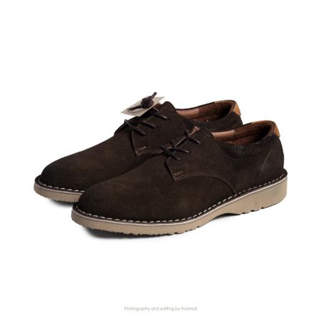 کفش جنوبی گازولین قهوه‌ای جیر - GAAZOLIN Southern Shoes Dark Brown S