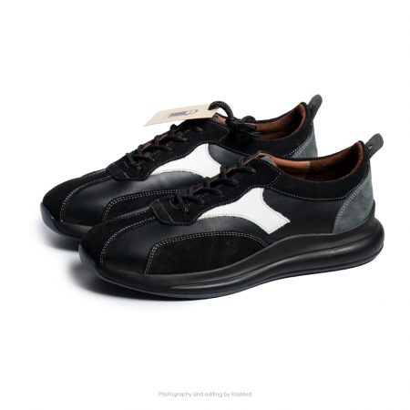 کتانی تاندر گازولین مشکی - GAAZOLIN Thunder Sneakers Black