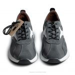 کتانی تاندر گازولین طوسی – GAAZOLIN Thunder Sneakers Grey