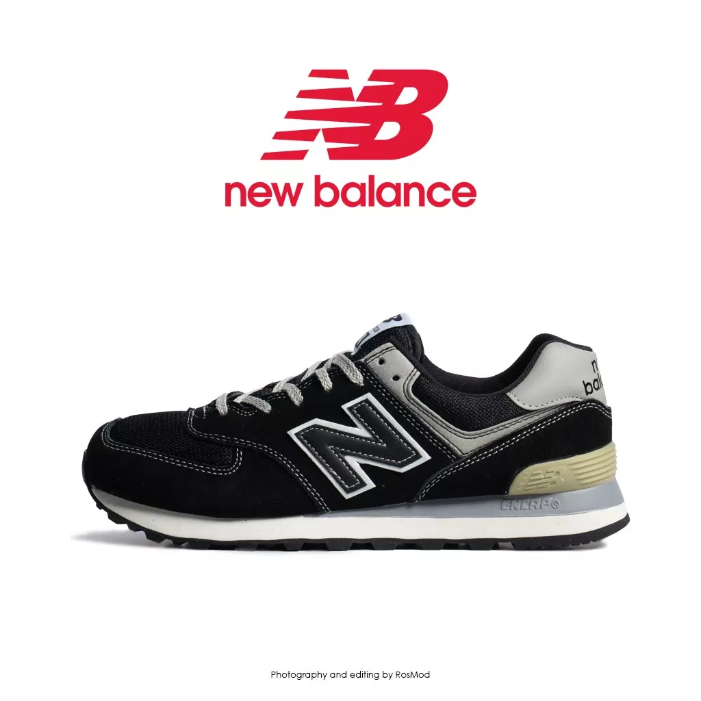 کتانی نیوبالانس 574 مشکی - New Balance ML574 Core Black