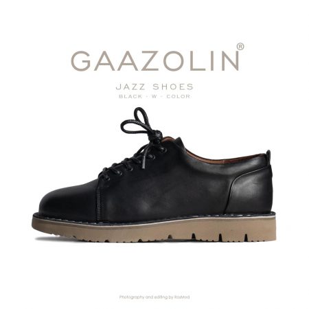 کفش روزمره جز گازولین مشکی شبرو - GAAZOLIN JAZZ Shoes Black W