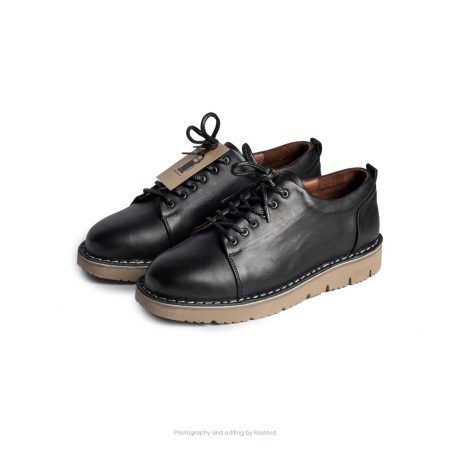 کفش روزمره جز گازولین مشکی شبرو - GAAZOLIN JAZZ Shoes Black W