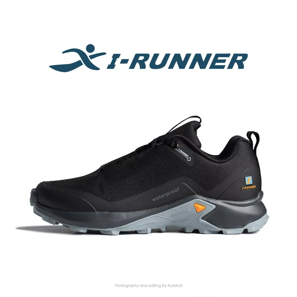 کتانی آی-رانر کی2 مشکی - I-Runner K2 Black