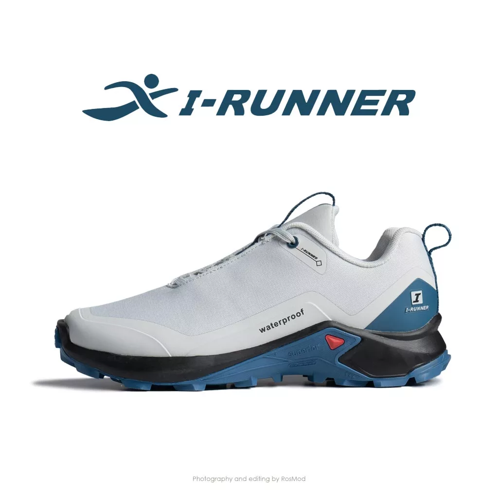 کتانی آی-رانر کی2 طوسی روشن - I-Runner K2 Light Grey