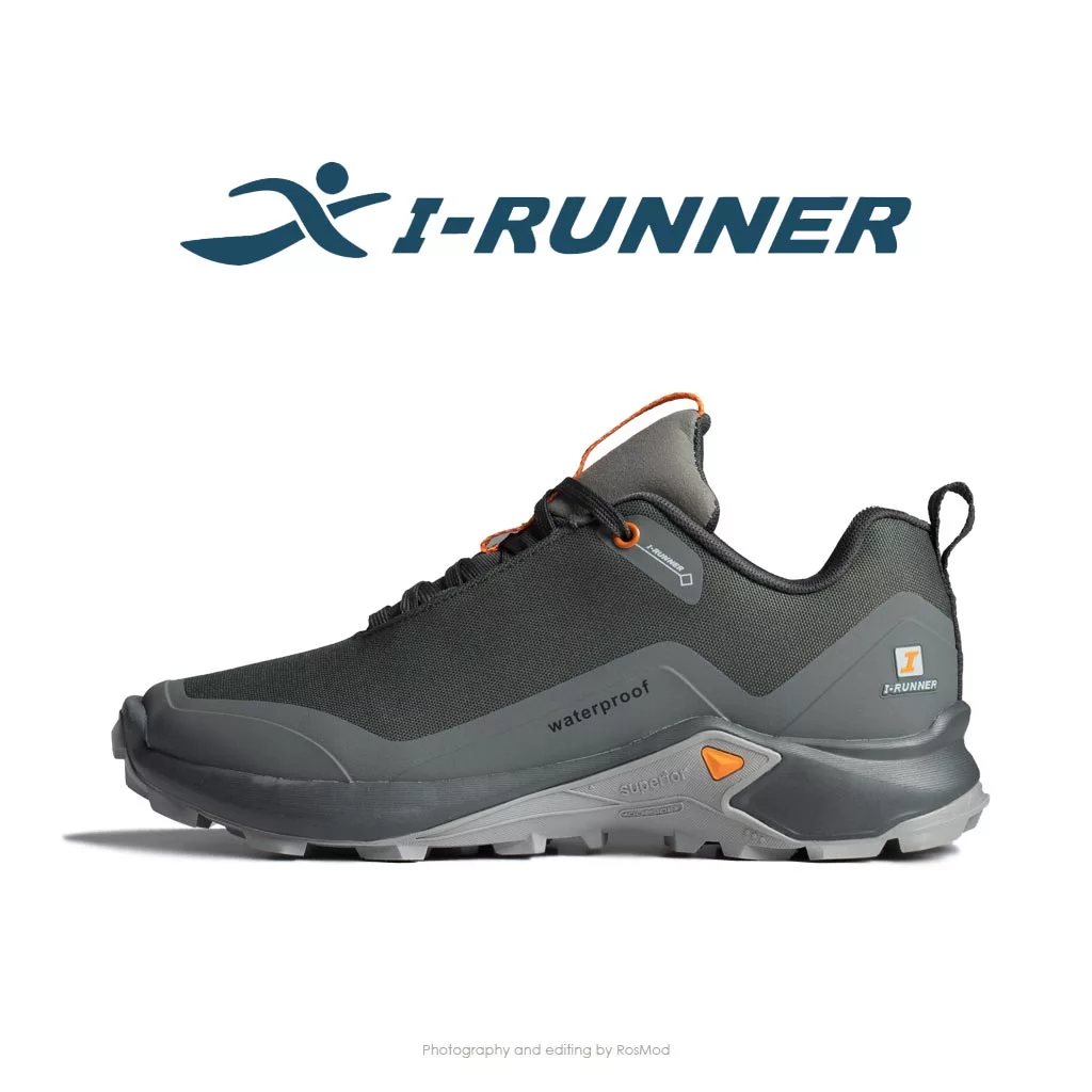 کتانی آی-رانر کی2 دودی یشمی - I-Runner K2 Smoke Green