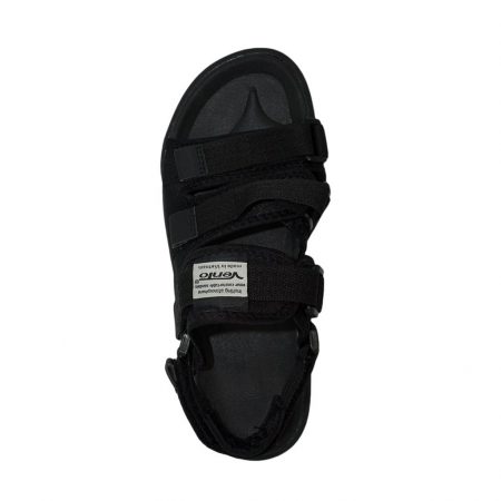 صندل ونتو مشکی اس‌دی-1001 - Vento Sandals SD-1001 Black