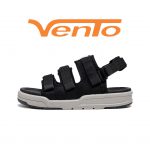 صندل ونتو مشکی اس‌دی-1001 – Vento Sandals SD-1001 Black