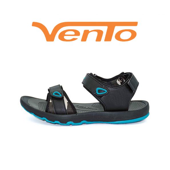 صندل ونتو زیره آبی اس‌دی-9744 - Vento Sandals SD-9744 Black T.Blue