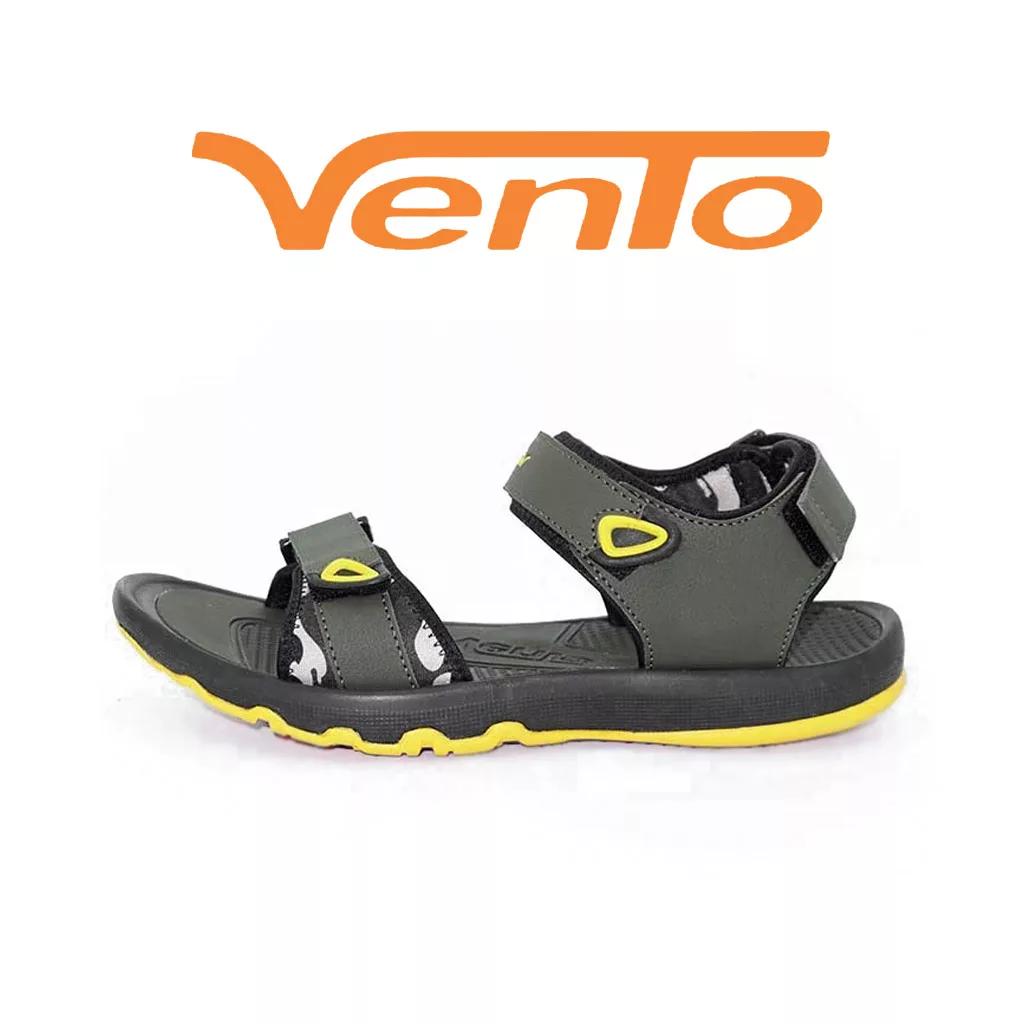 صندل ونتو زیره زرد اس‌دی-9744 - Vento Sandals SD-9744 Khaki Yellow
