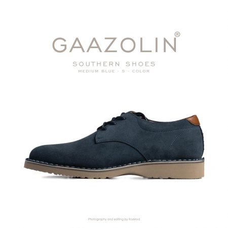 کفش جنوبی گازولین آبی میانه جیر - GAAZOLIN Southern Shoes Medium Blue S