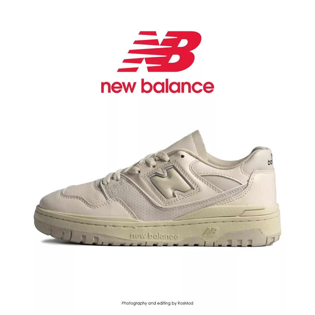 کتانی نیوبالانس 550 نباتی - New Balance 550 Auralee