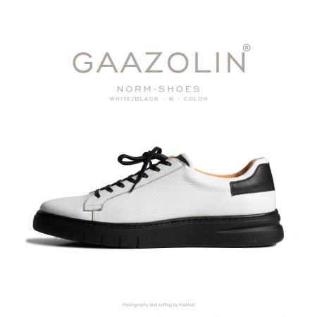 کفش نرم گازولین سفید مشکی - GAAZOLIN Norm-Shoes White Black W