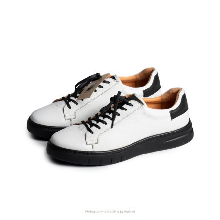 کفش نرم گازولین سفید مشکی - GAAZOLIN Norm-Shoes White Black W