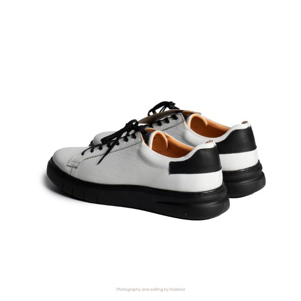 کفش نرم گازولین سفید مشکی – GAAZOLIN Norm-Shoes White Black W