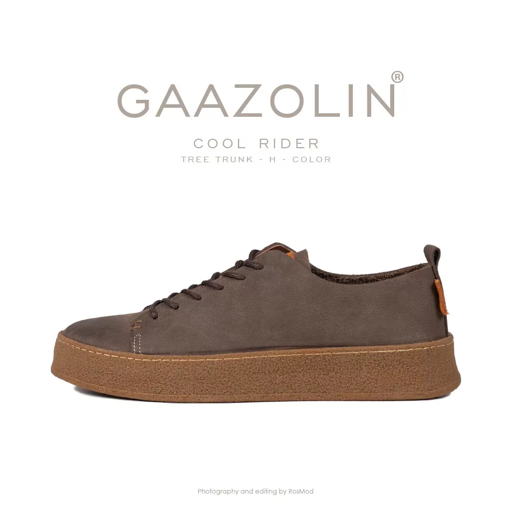 کتانی روزمره کول رایدر گازولین گردویی - GAAZOLIN Cool Rider Sneakers Tree Trunk H