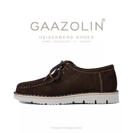 کفش روزمره هایزنبرگ گازولین قهوهای سوخته جیر - GAAZOLIN Heisenberg Shoes Dark Chocolate S