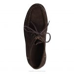 کفش روزمره هایزنبرگ گازولین قهوه‌ای سوخته جیر – GAAZOLIN Heisenberg Shoes Dark Chocolate S