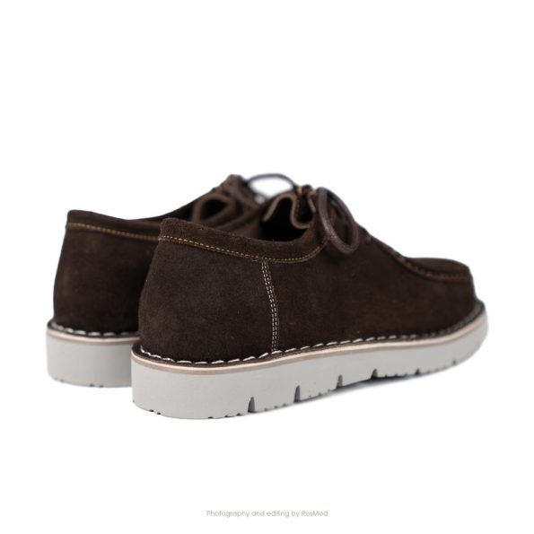 کفش روزمره هایزنبرگ گازولین قهوه‌ای سوخته جیر – GAAZOLIN Heisenberg Shoes Dark Chocolate S