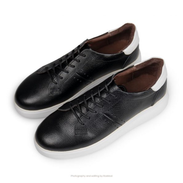 کتانی بیسیک گازولین مشکی - GAAZOLIN Basic Sneakers Black F Color