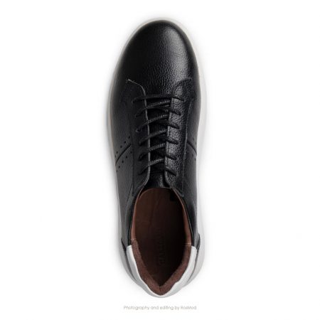 کتانی بیسیک گازولین مشکی - GAAZOLIN Basic Sneakers Black F Color