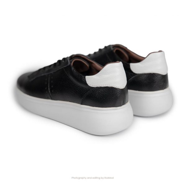 کتانی بیسیک گازولین مشکی - GAAZOLIN Basic Sneakers Black F Color