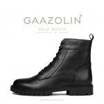 بوت سولو گازولین تمام مشکی شبرو – GAAZOLIN Solo Boots Full Black W