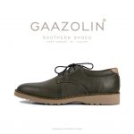 کفش جنوبی گازولین یشمی شبرو – GAAZOLIN Southern Shoes Dreep Green W